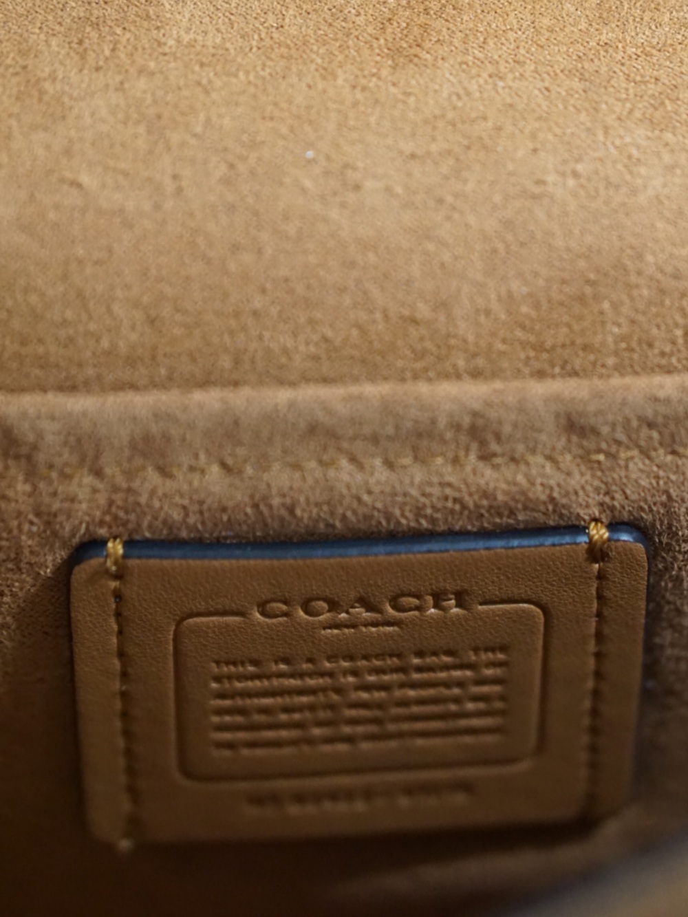 COACH Klare Crossbody bag Signature coated canvas - Picture 10 of 13